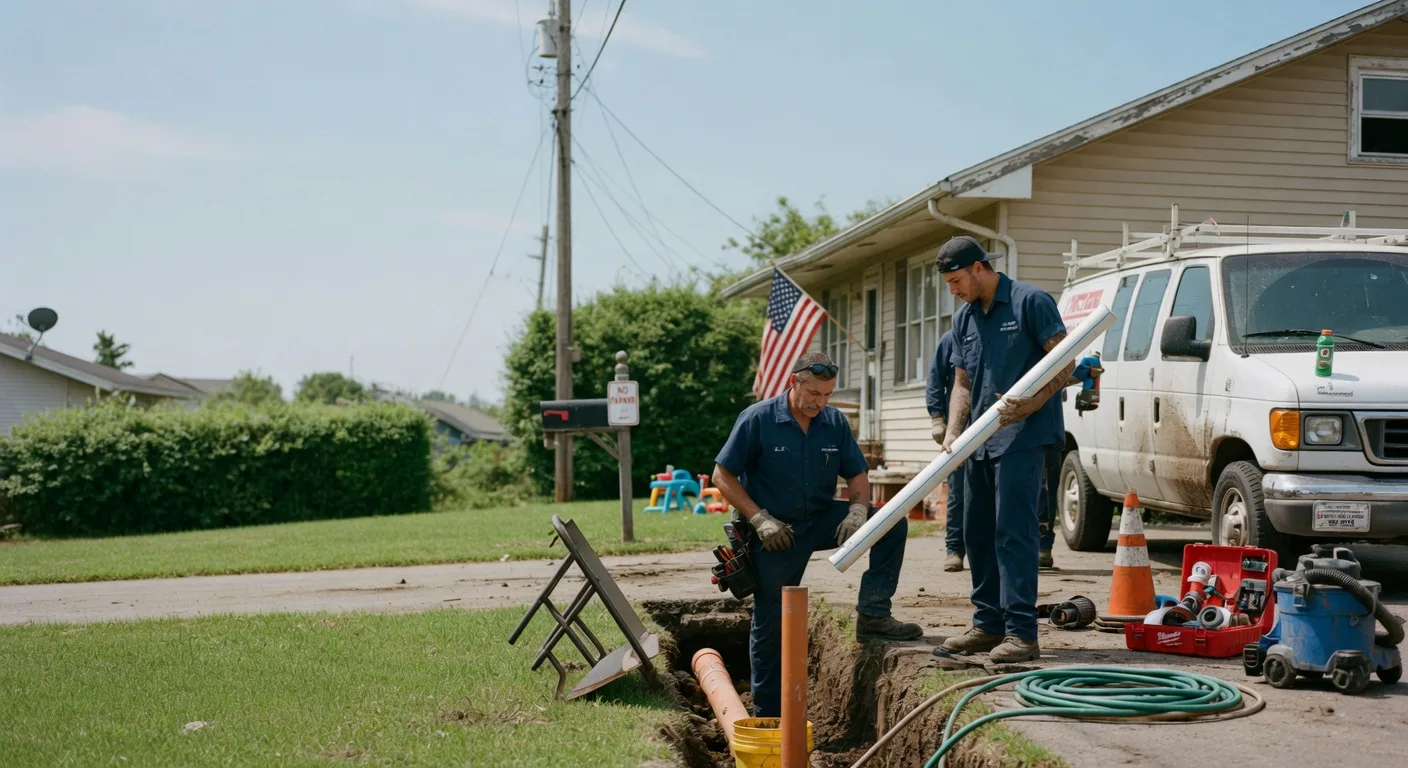Drain Cleaning in Kaufman, TX near me